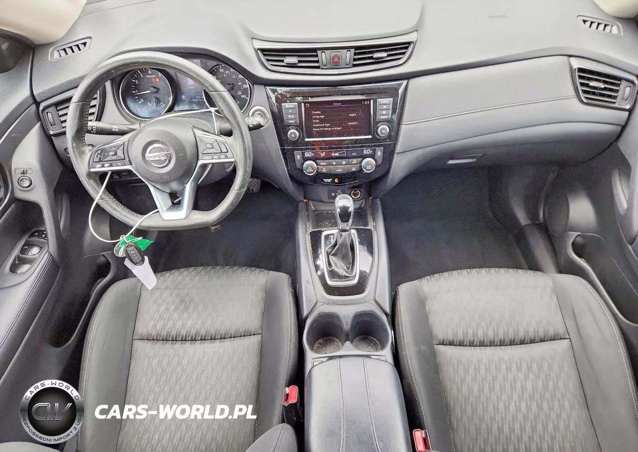 2018 Nissan Rogue Sv VIN:KNMAT2MVXJP531440 - 8
