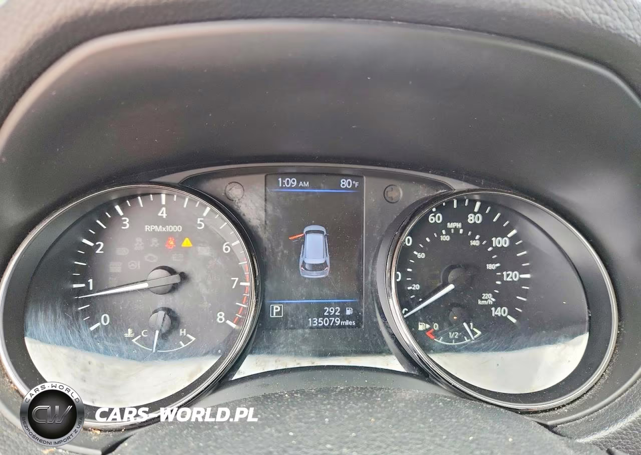 2018 Nissan Rogue Sv VIN:KNMAT2MVXJP531440 - 9