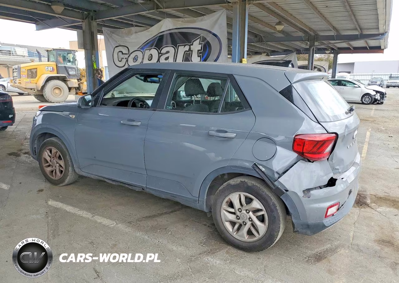 2021 Hyundai Venue Se VIN:KMHRB8A31MU068892 - 2