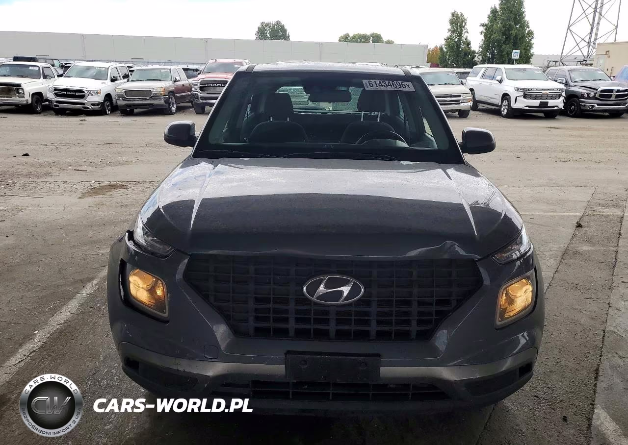 2021 Hyundai Venue Se VIN:KMHRB8A31MU068892 - 5