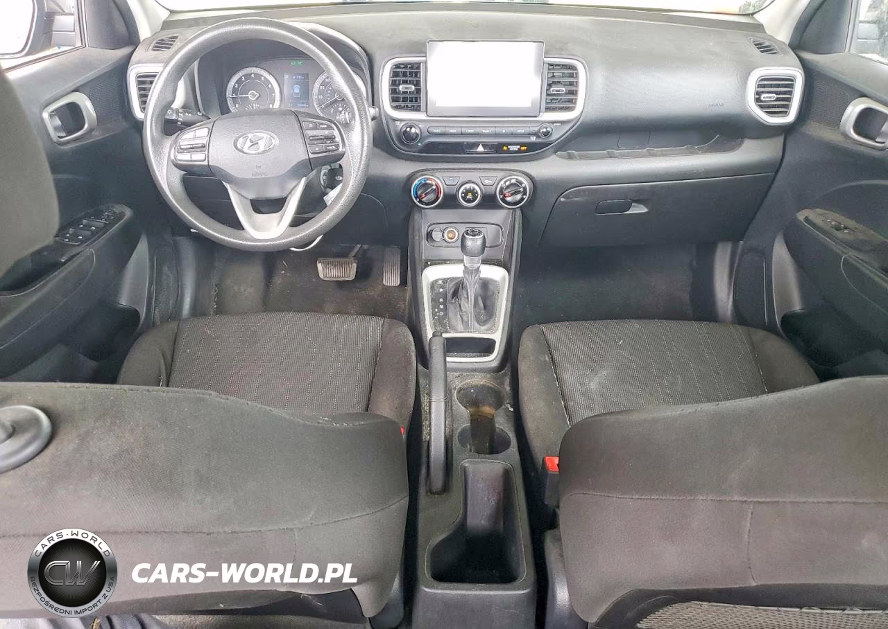2021 Hyundai Venue Se VIN:KMHRB8A31MU068892 - 8