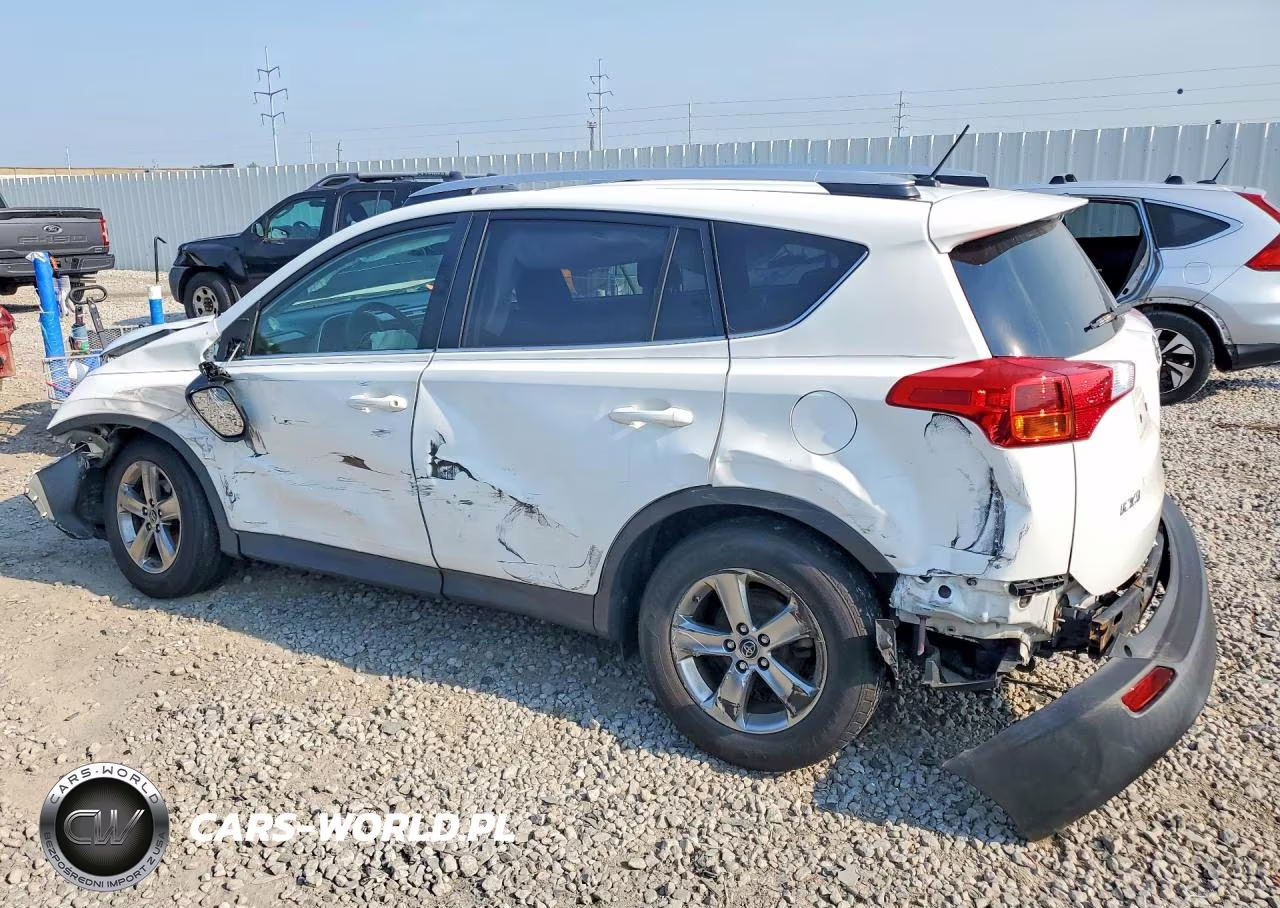 2015 Toyota Rav4 Xle VIN:JTMRFREVXFD119447 - 2