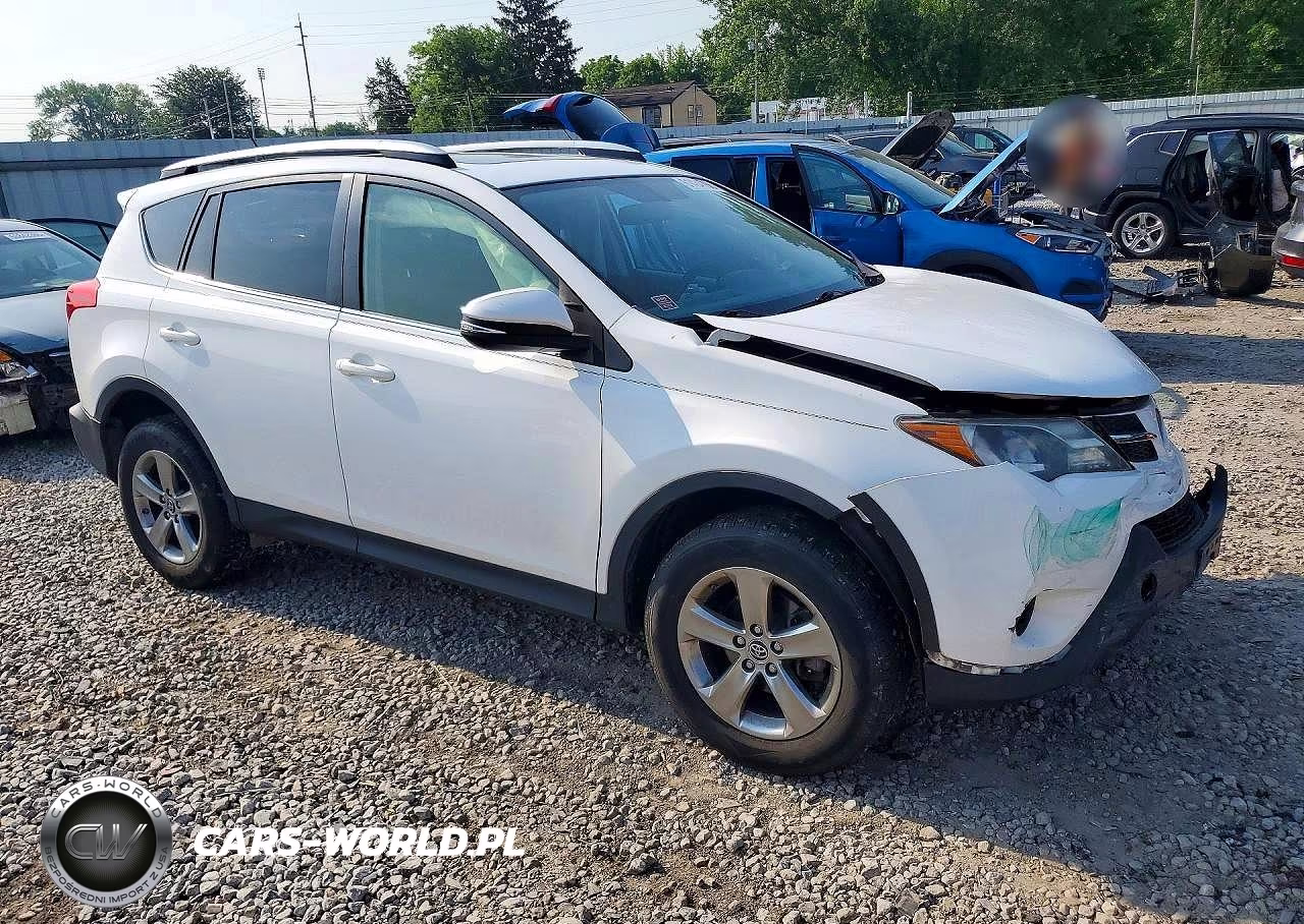 2015 Toyota Rav4 Xle VIN:JTMRFREVXFD119447 - 4