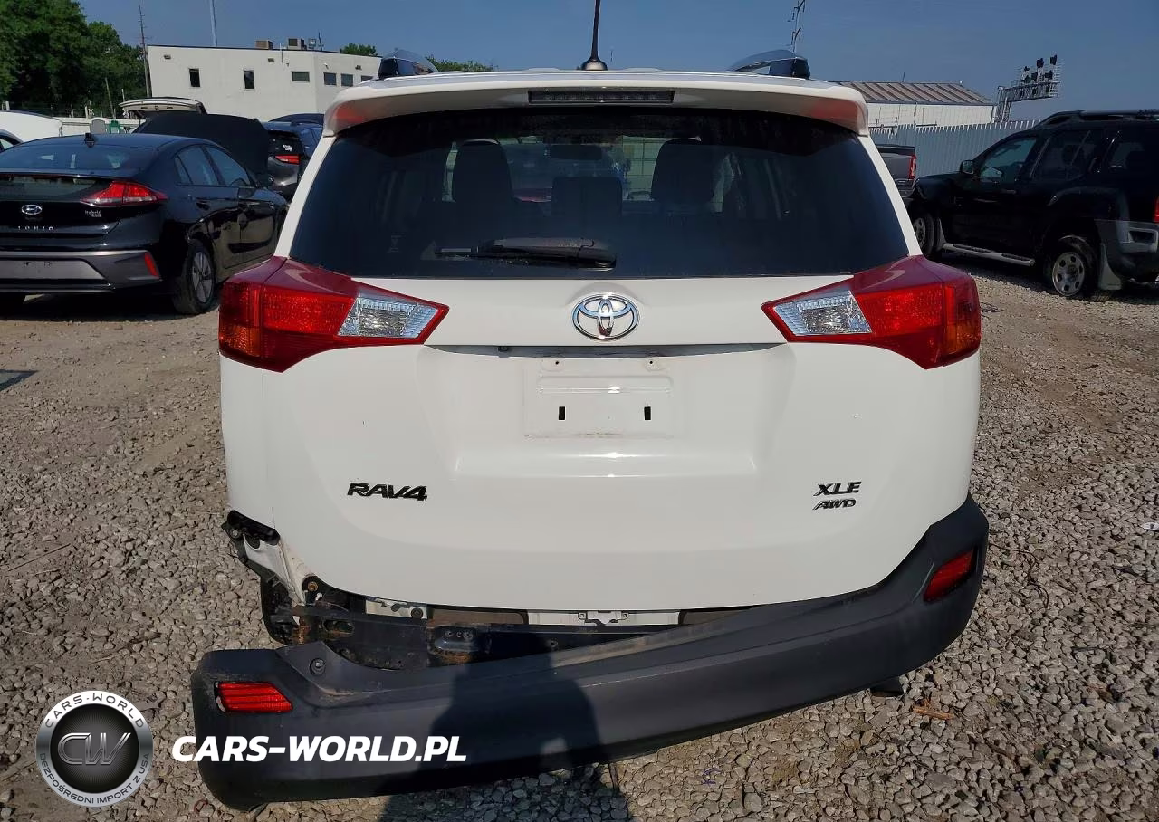 2015 Toyota Rav4 Xle VIN:JTMRFREVXFD119447 - 6