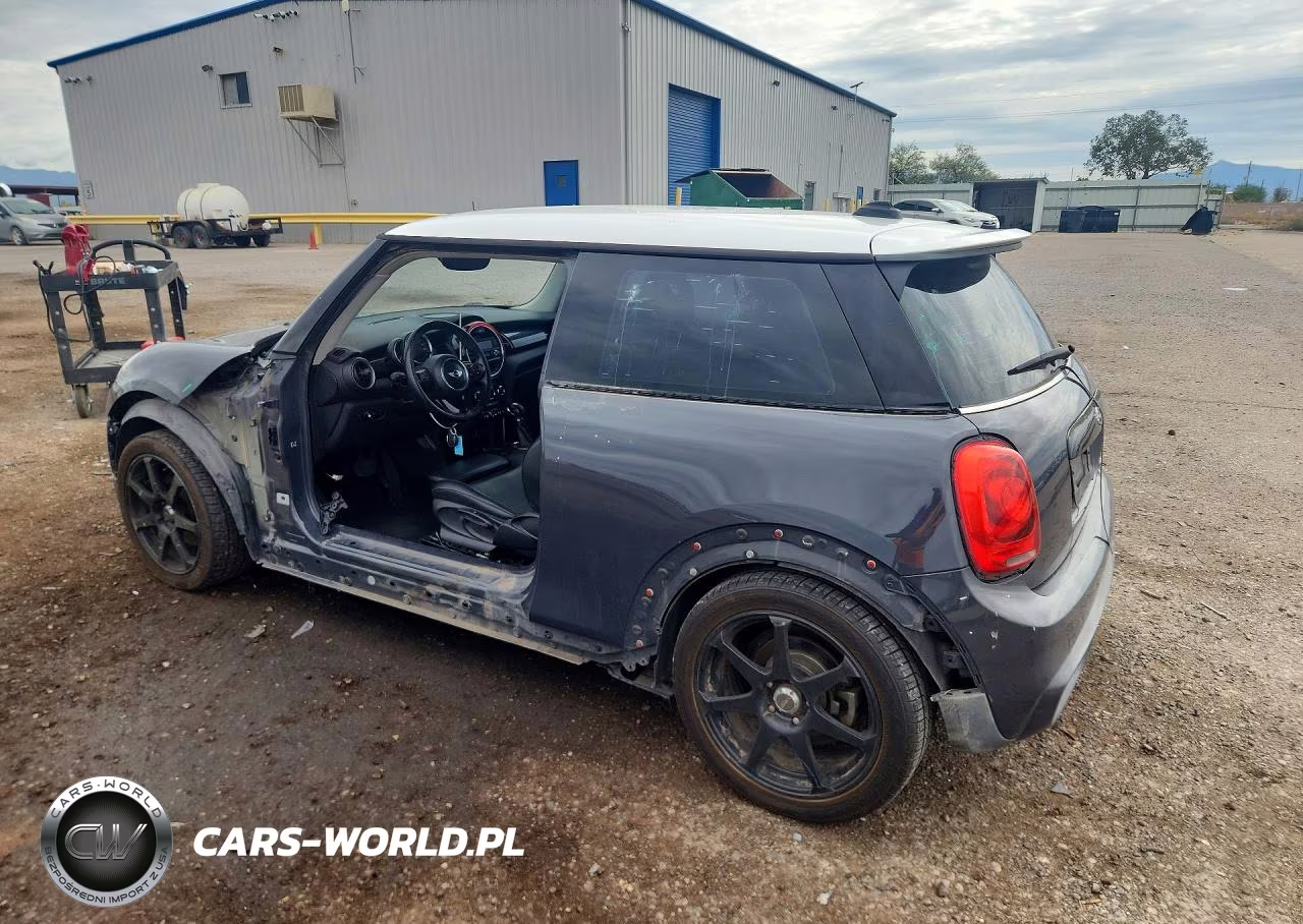 2015 Mini Cooper S VIN:WMWXP7C55F2A33468 - 2