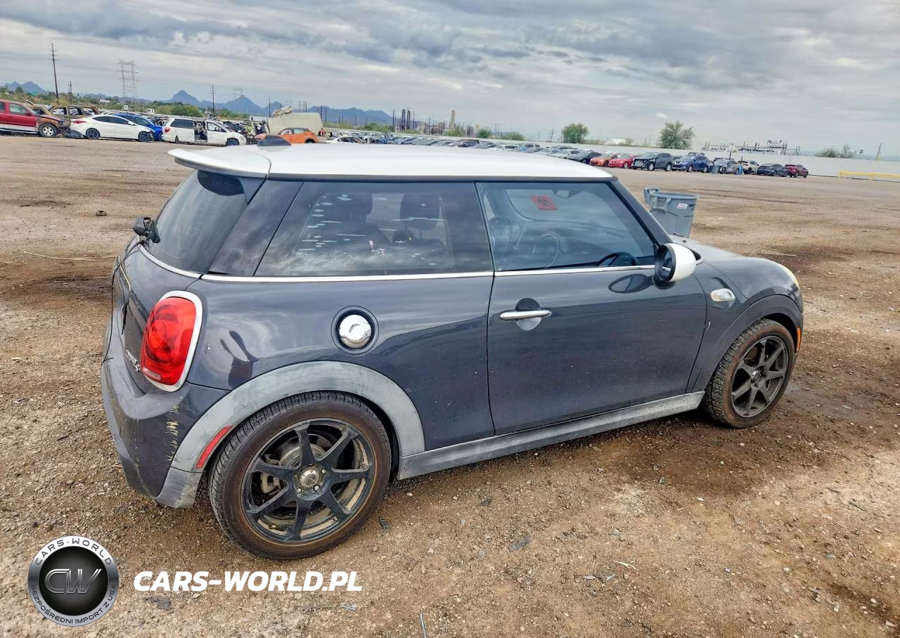 2015 Mini Cooper S VIN:WMWXP7C55F2A33468 - 3