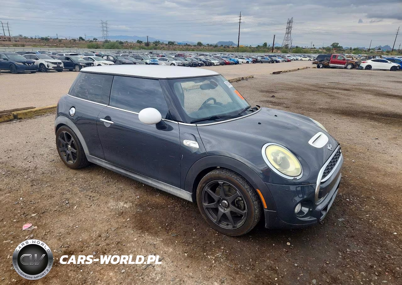 2015 Mini Cooper S VIN:WMWXP7C55F2A33468 - 4
