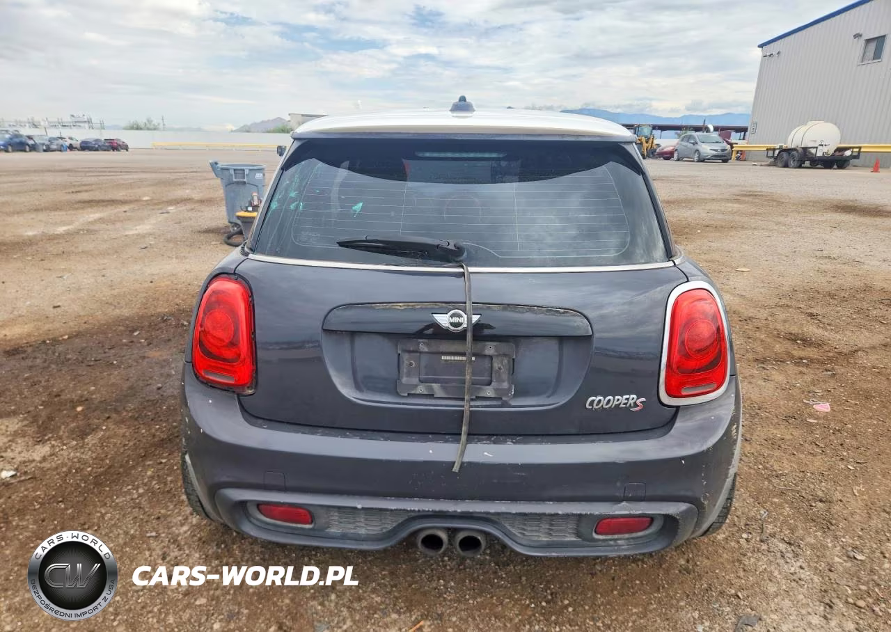 2015 Mini Cooper S VIN:WMWXP7C55F2A33468 - 6