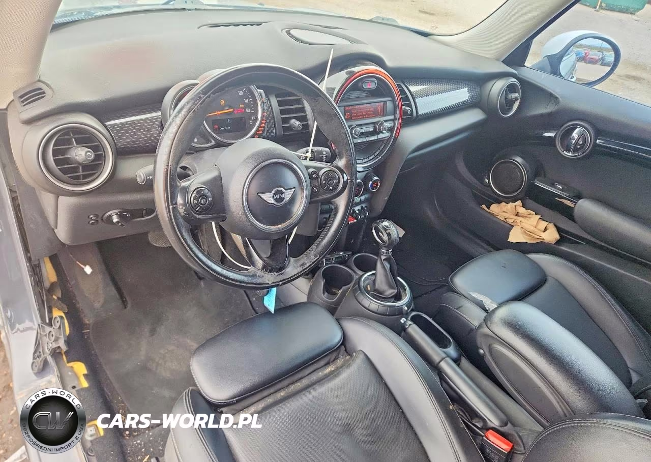 2015 Mini Cooper S VIN:WMWXP7C55F2A33468 - 8