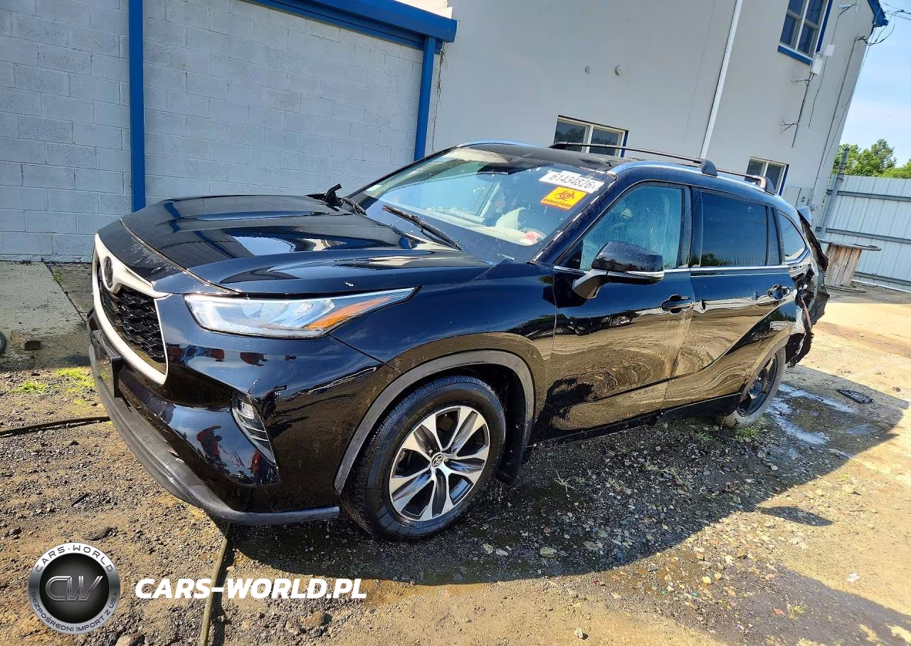 2020 Toyota Highlander Xle