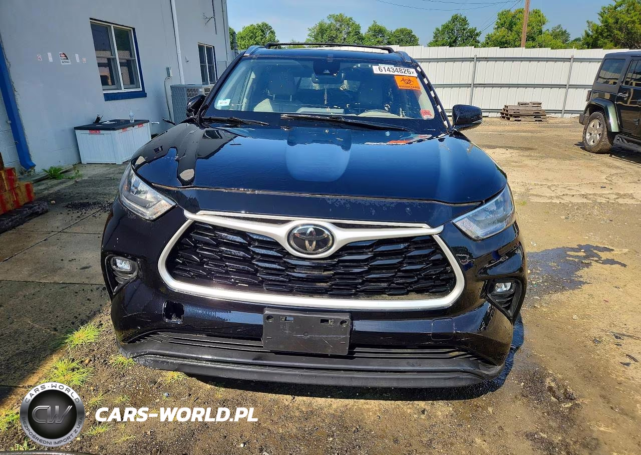 2020 Toyota Highlander Xle VIN:5TDHZRBH8LS503177 - 5