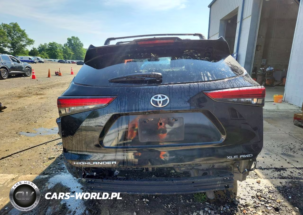 2020 Toyota Highlander Xle VIN:5TDHZRBH8LS503177 - 6