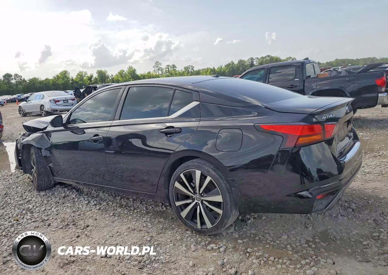 2021 Nissan Altima Sr VIN:1N4BL4CV4MN368839 - 2