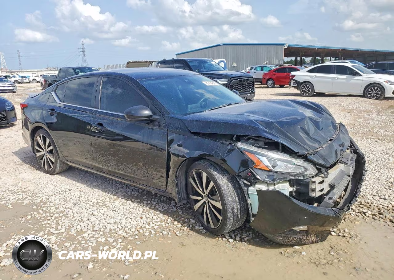 2021 Nissan Altima Sr VIN:1N4BL4CV4MN368839 - 4