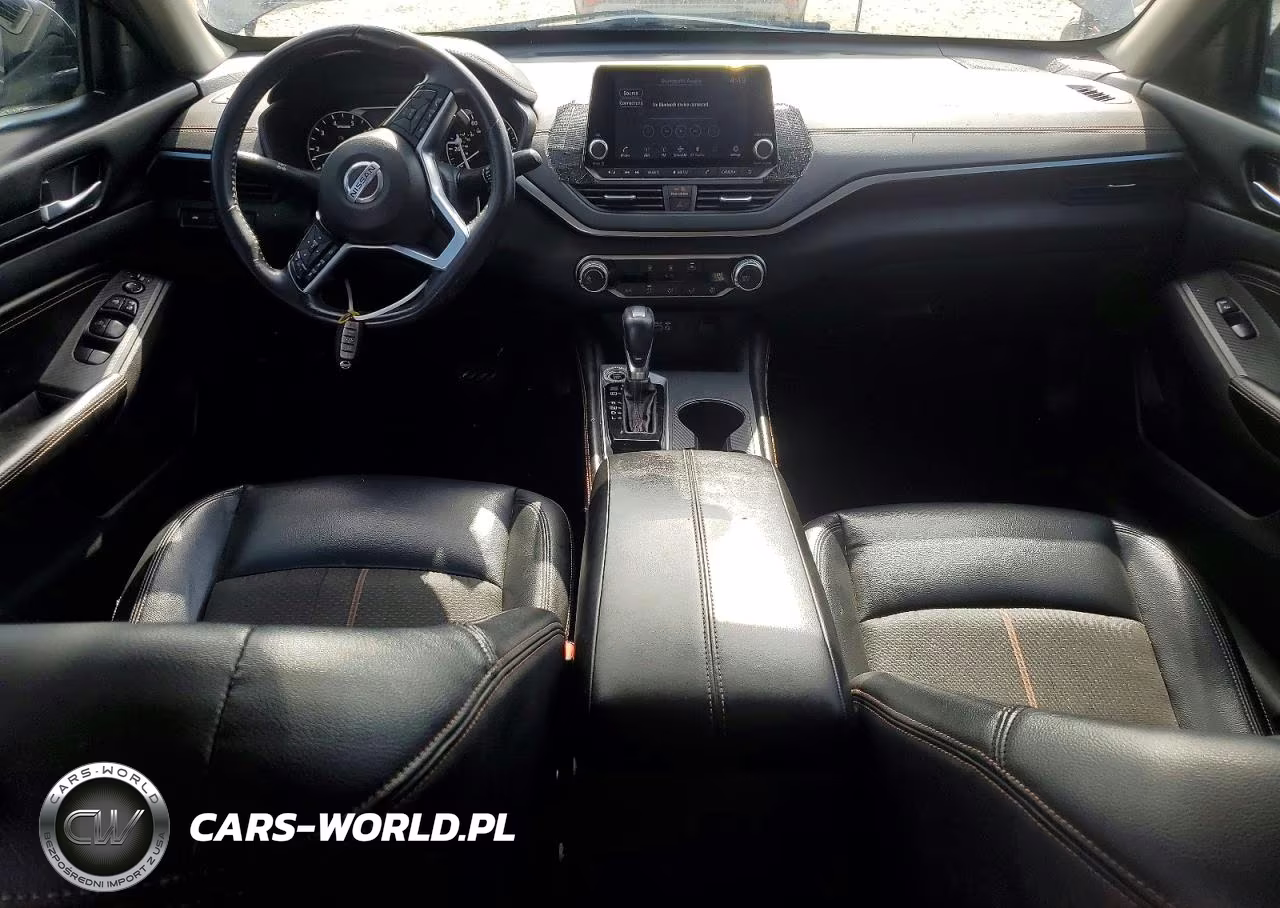 2021 Nissan Altima Sr VIN:1N4BL4CV4MN368839 - 8