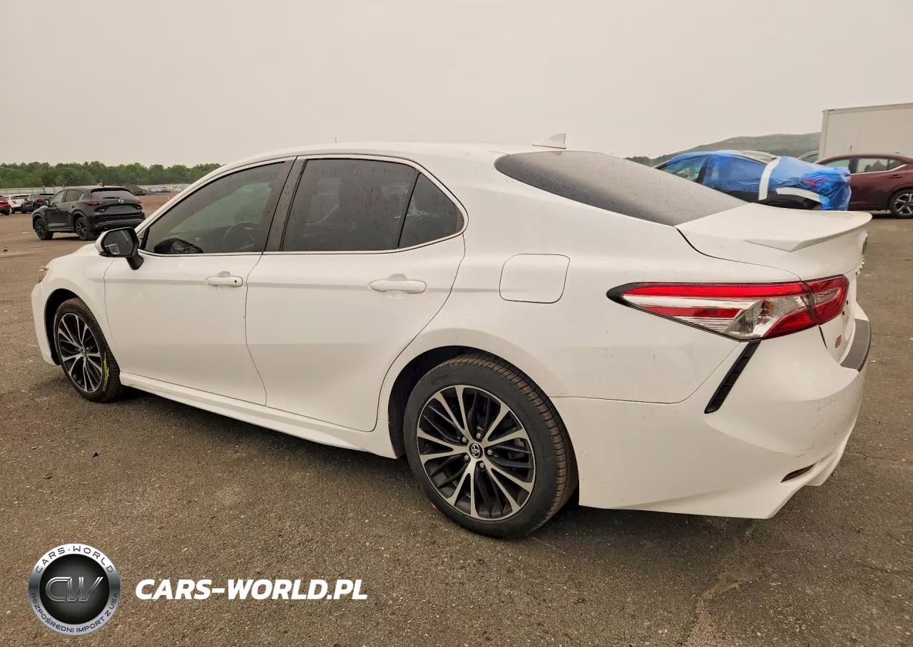 2020 Toyota Camry Se VIN:4T1M11AK6LU871191 - 2