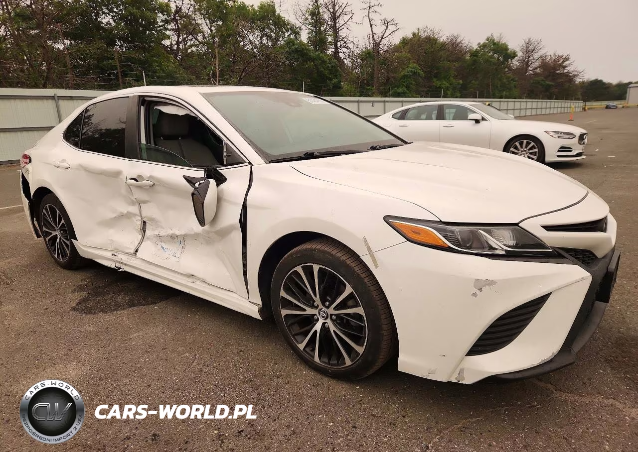 2020 Toyota Camry Se VIN:4T1M11AK6LU871191 - 4