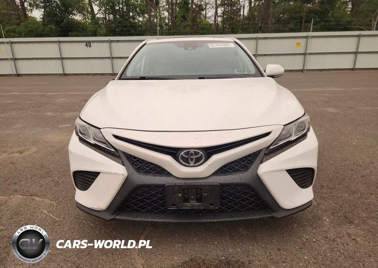 2020 Toyota Camry Se VIN:4T1M11AK6LU871191 - 5