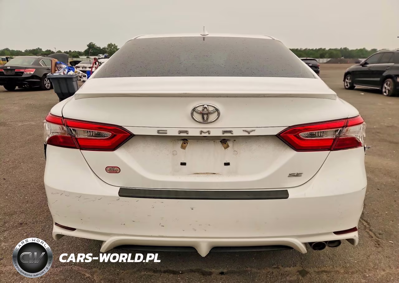 2020 Toyota Camry Se VIN:4T1M11AK6LU871191 - 6