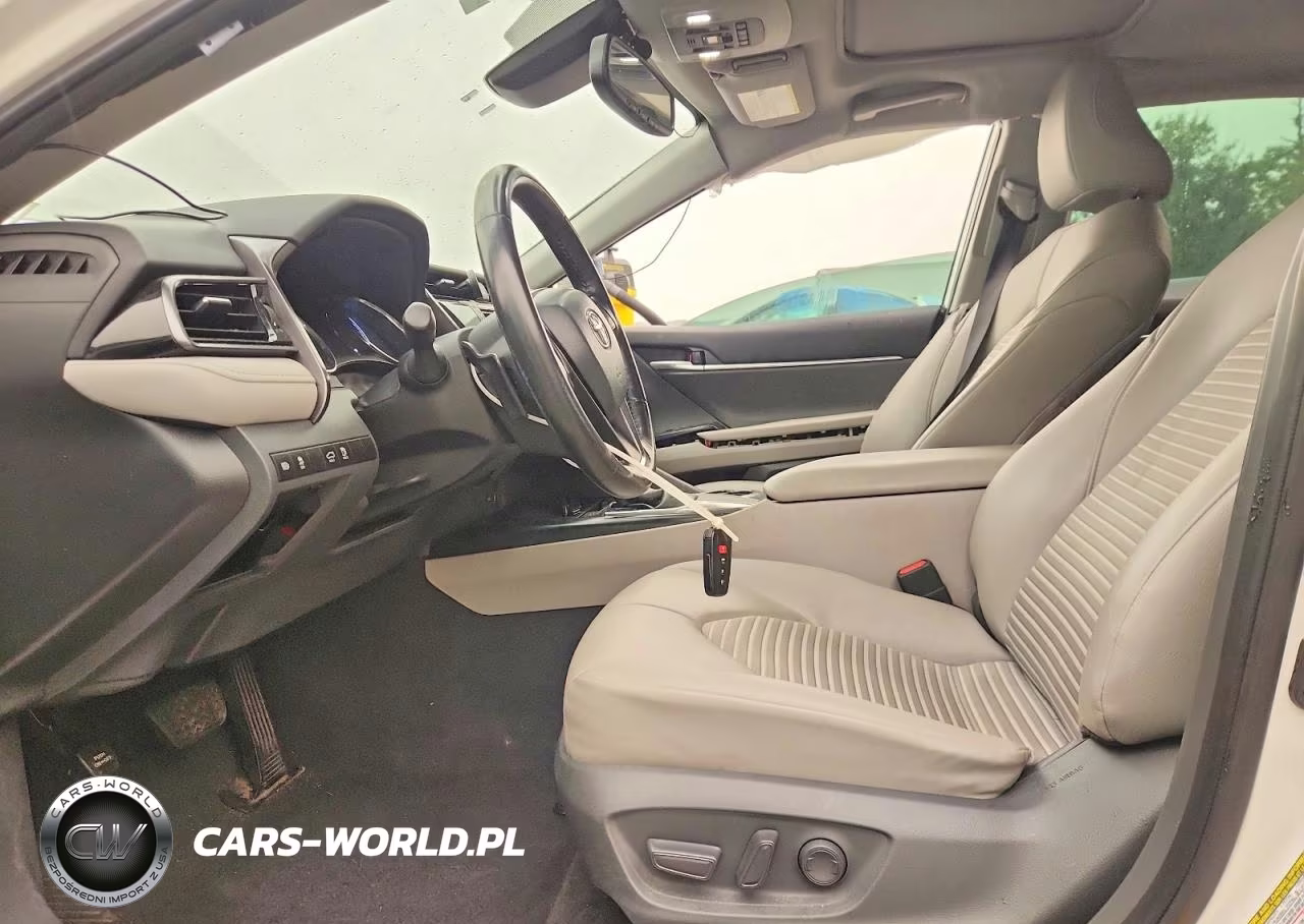 2020 Toyota Camry Se VIN:4T1M11AK6LU871191 - 7