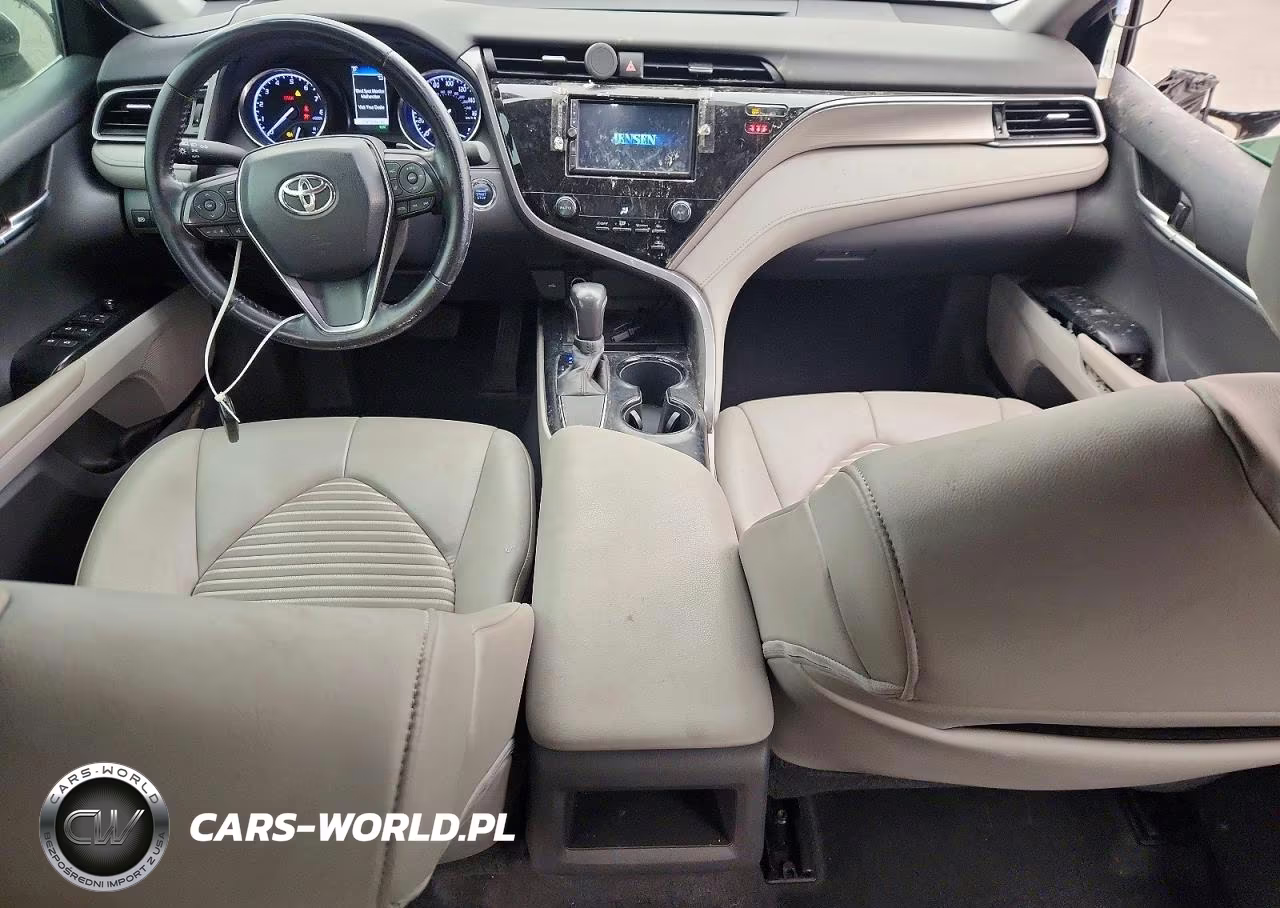 2020 Toyota Camry Se VIN:4T1M11AK6LU871191 - 8