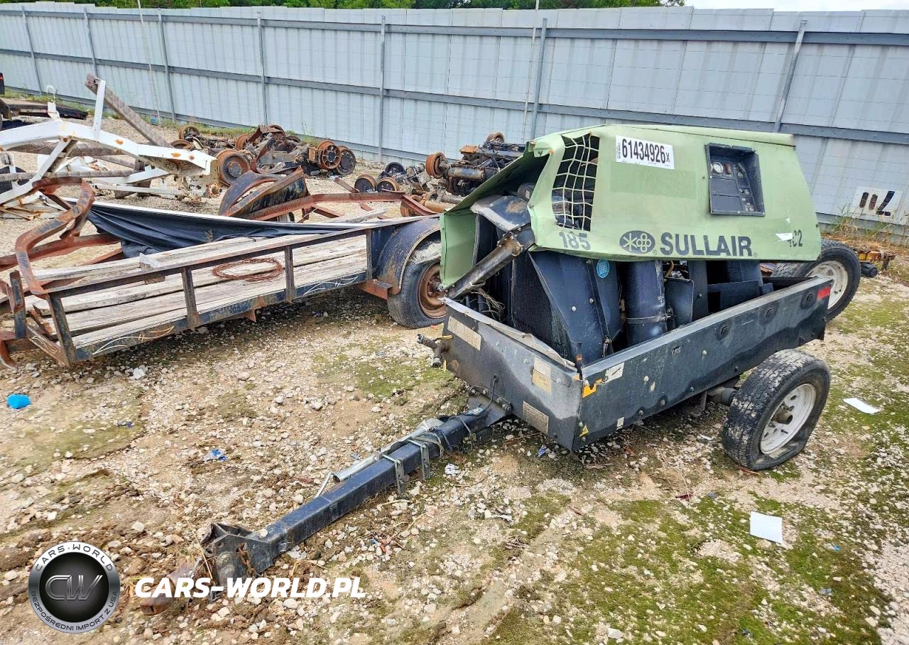 2004 Sullair Air Compressor VIN:201401280016 - 2