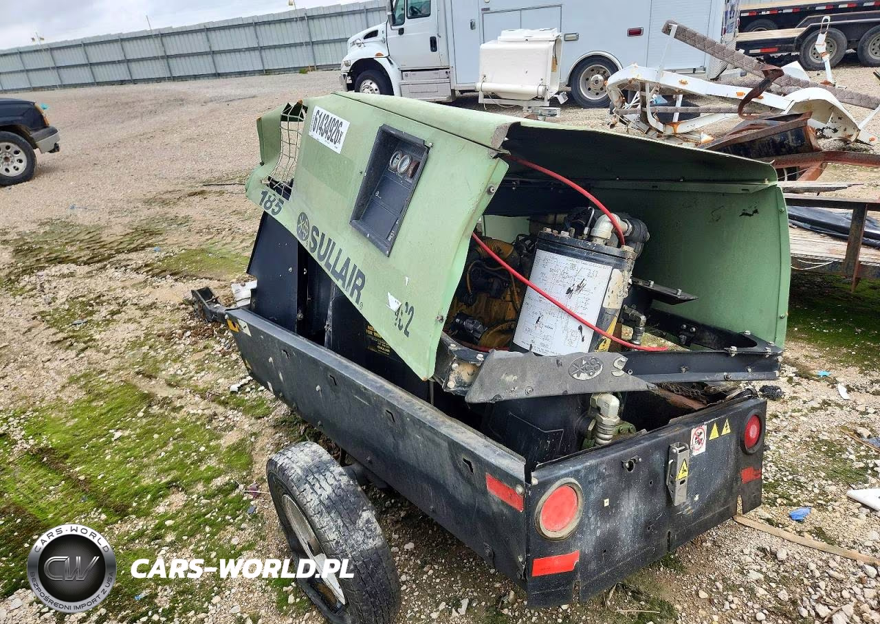 2004 Sullair Air Compressor VIN:201401280016 - 3