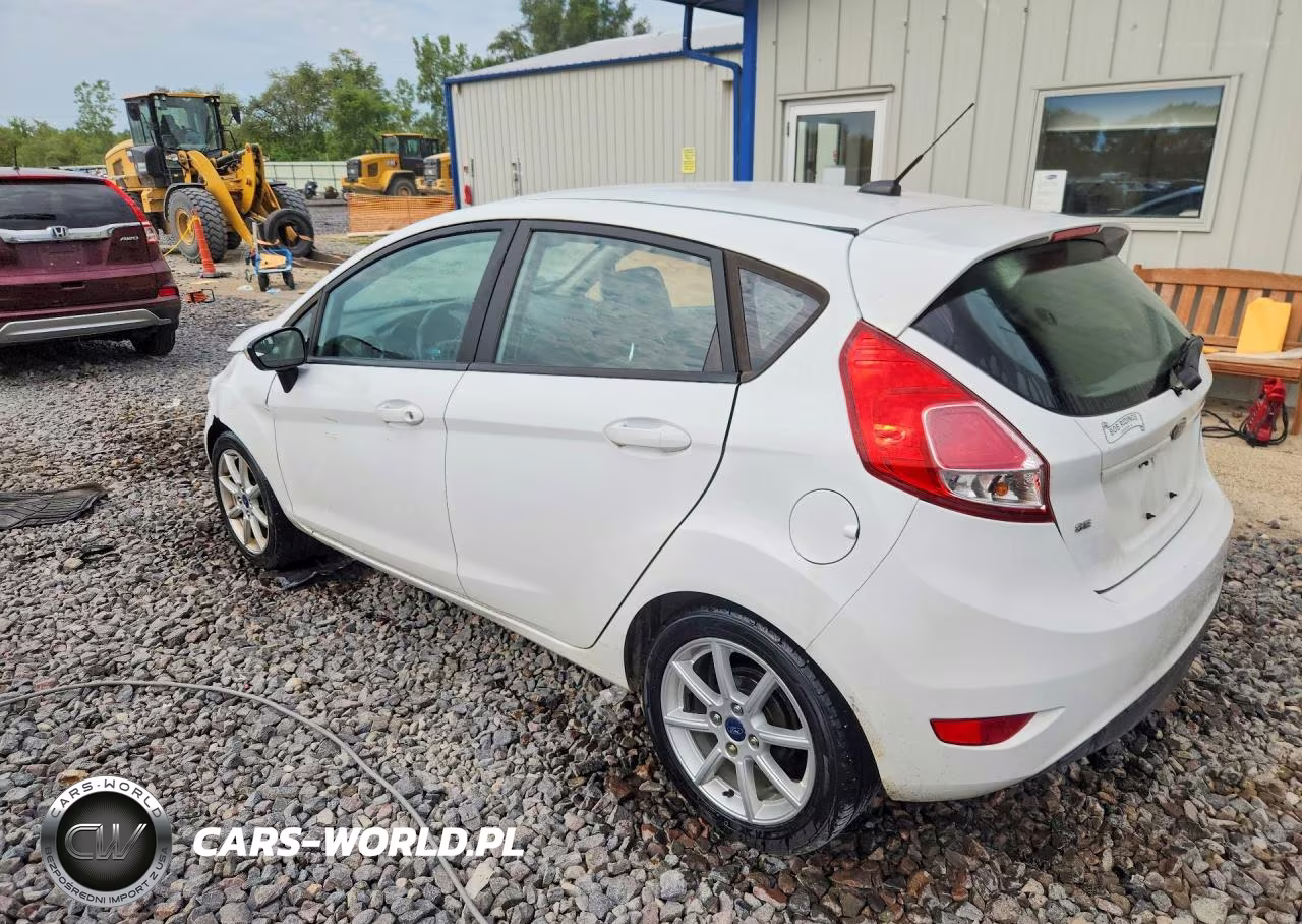 2016 Ford Fiesta Se VIN:3FADP4EJ6GM165943 - 2