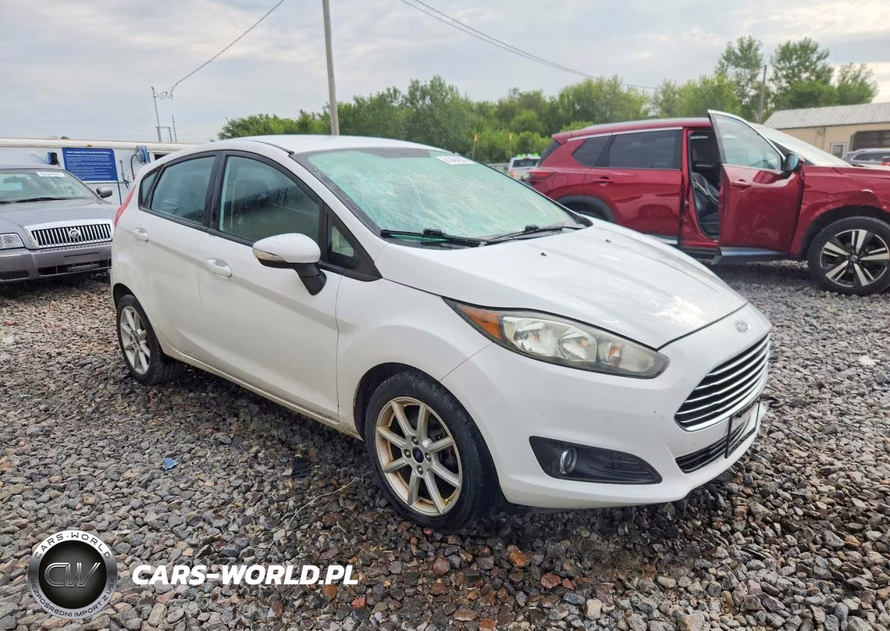 2016 Ford Fiesta Se VIN:3FADP4EJ6GM165943 - 4