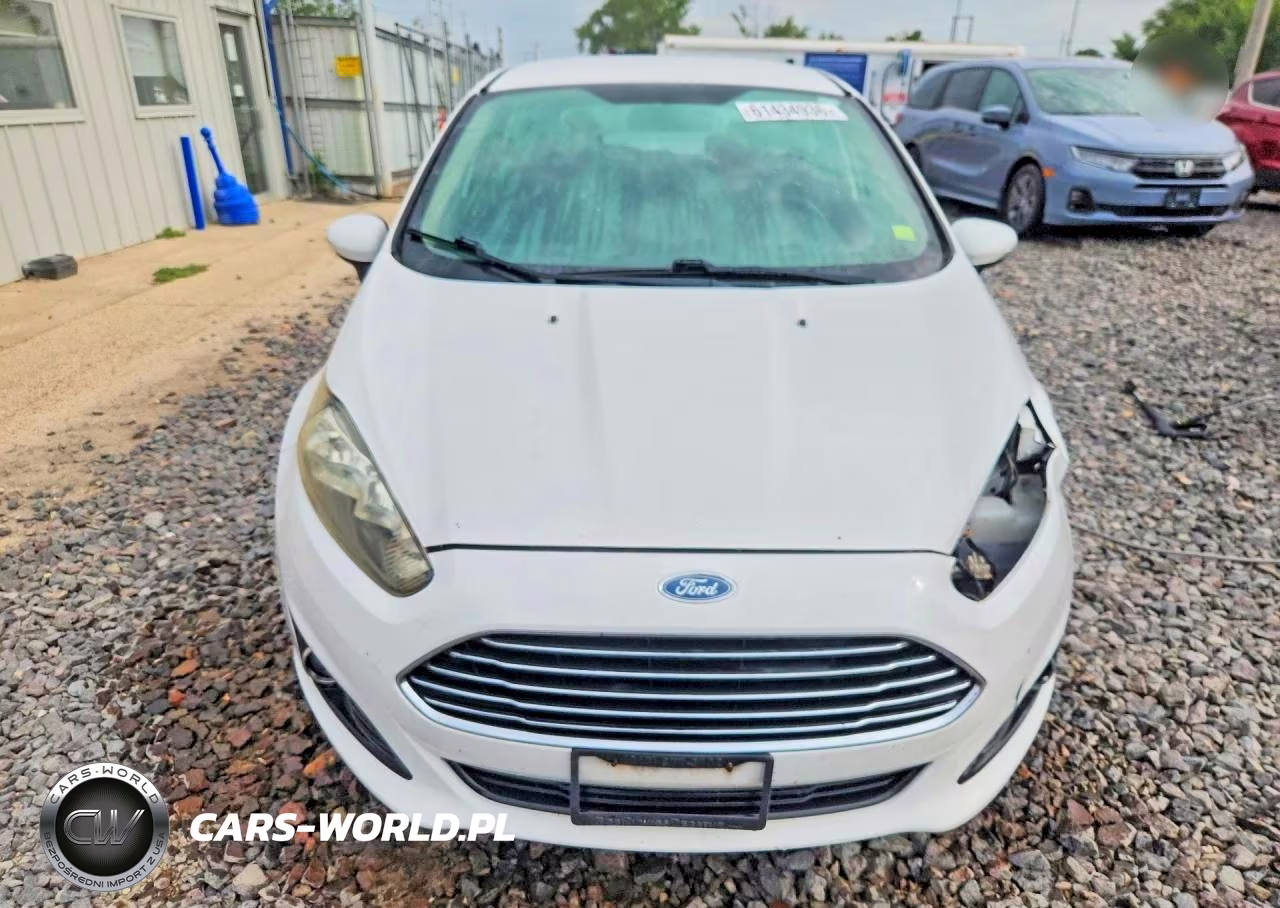 2016 Ford Fiesta Se VIN:3FADP4EJ6GM165943 - 5