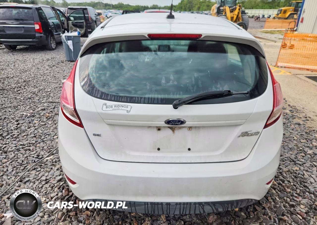 2016 Ford Fiesta Se VIN:3FADP4EJ6GM165943 - 6