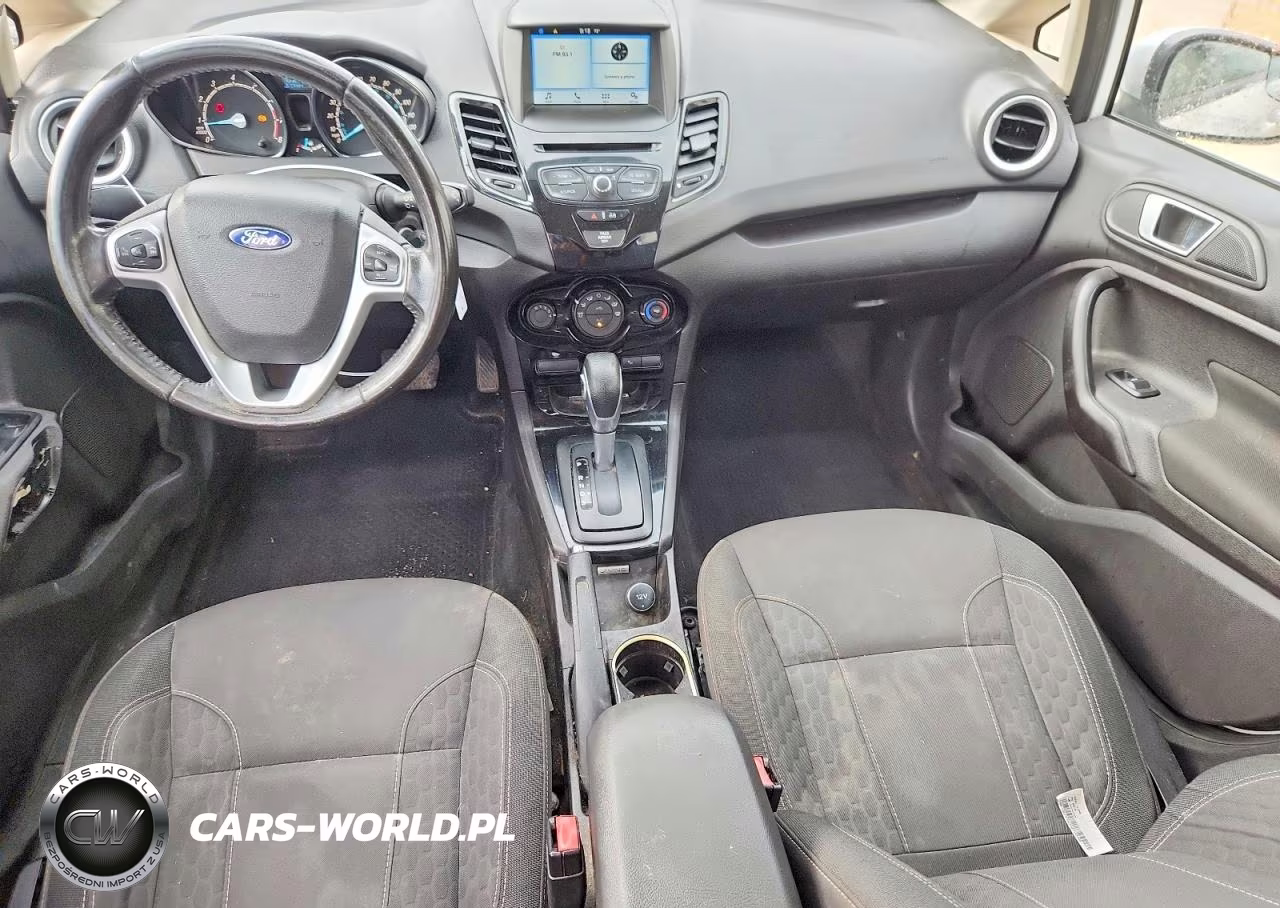 2016 Ford Fiesta Se VIN:3FADP4EJ6GM165943 - 8