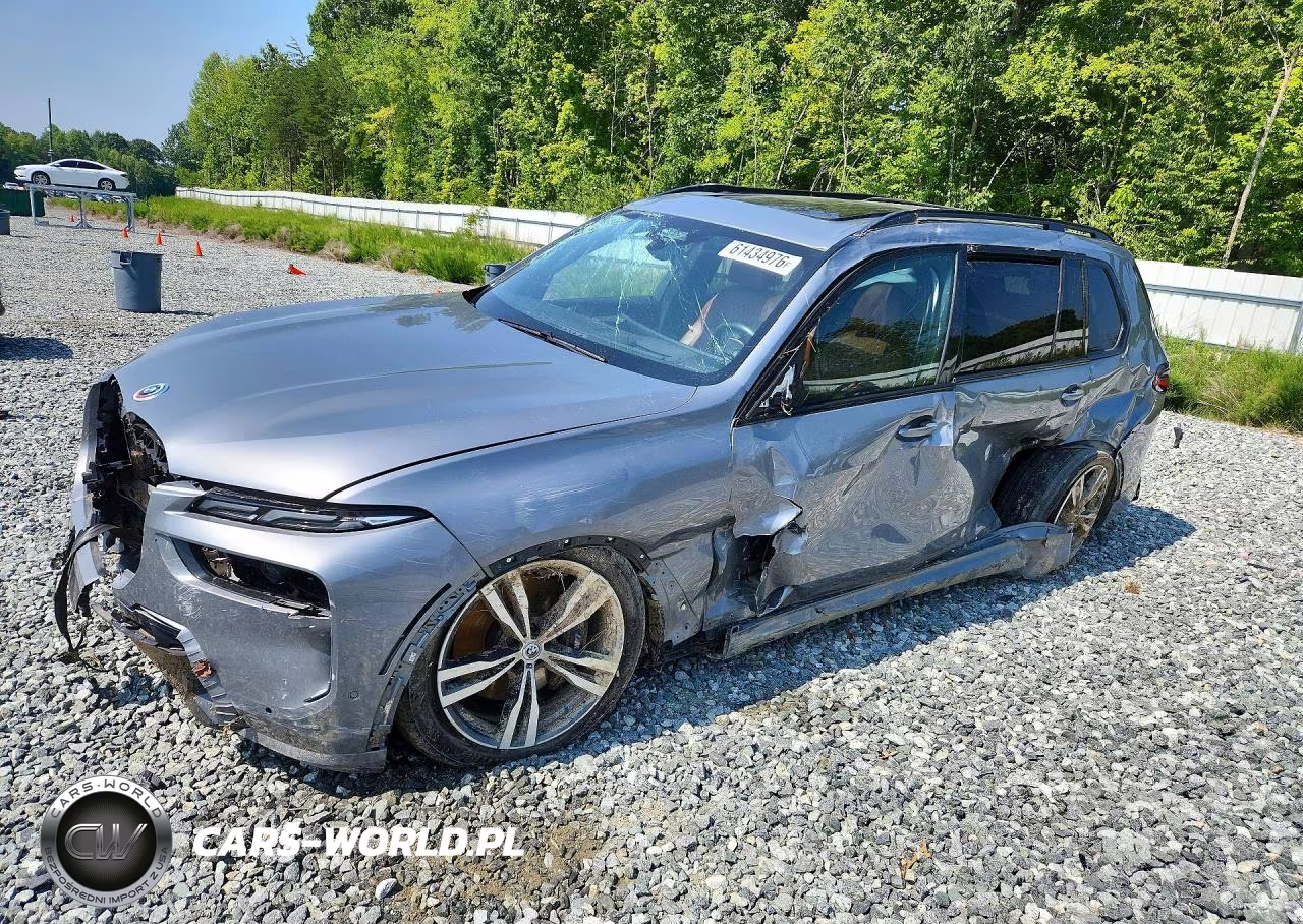2023 BMW X7 M60I VIN:5UX33EM05P9N64033 - 1