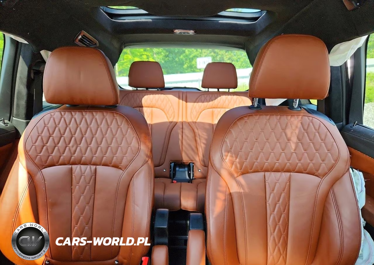 2023 BMW X7 M60I VIN:5UX33EM05P9N64033 - 10