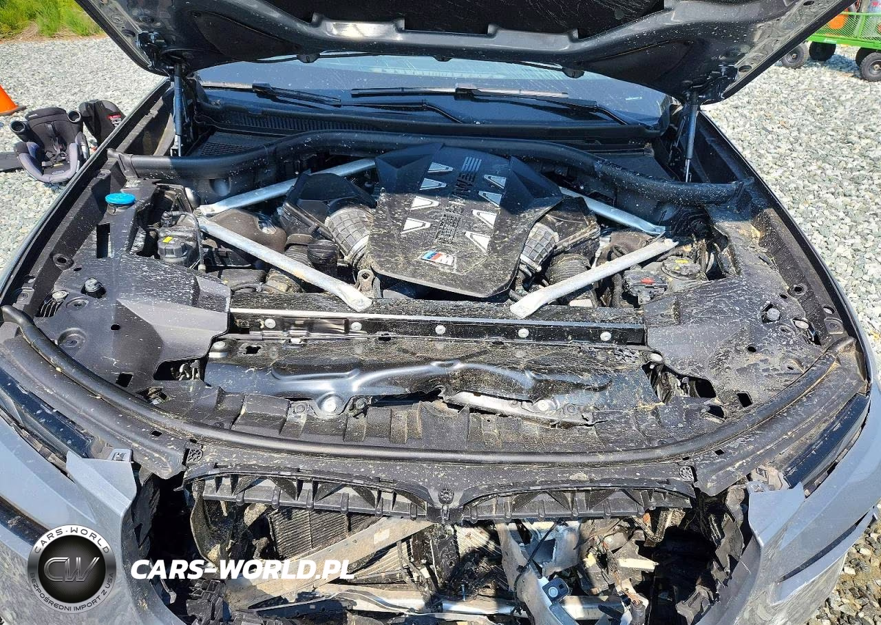 2023 BMW X7 M60I VIN:5UX33EM05P9N64033 - 12
