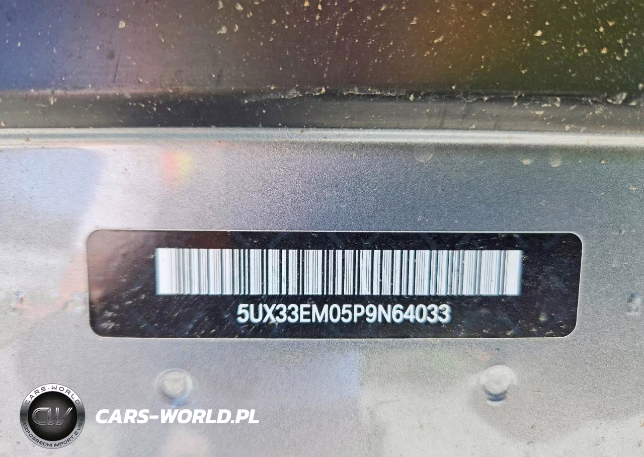 2023 BMW X7 M60I VIN:5UX33EM05P9N64033 - 13