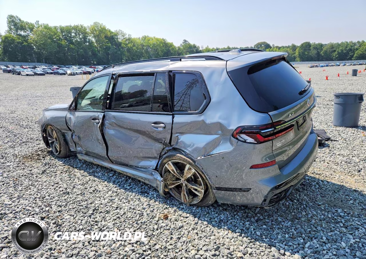 2023 BMW X7 M60I VIN:5UX33EM05P9N64033 - 2