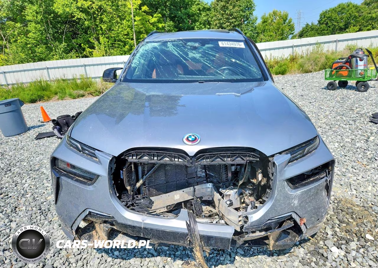 2023 BMW X7 M60I VIN:5UX33EM05P9N64033 - 5