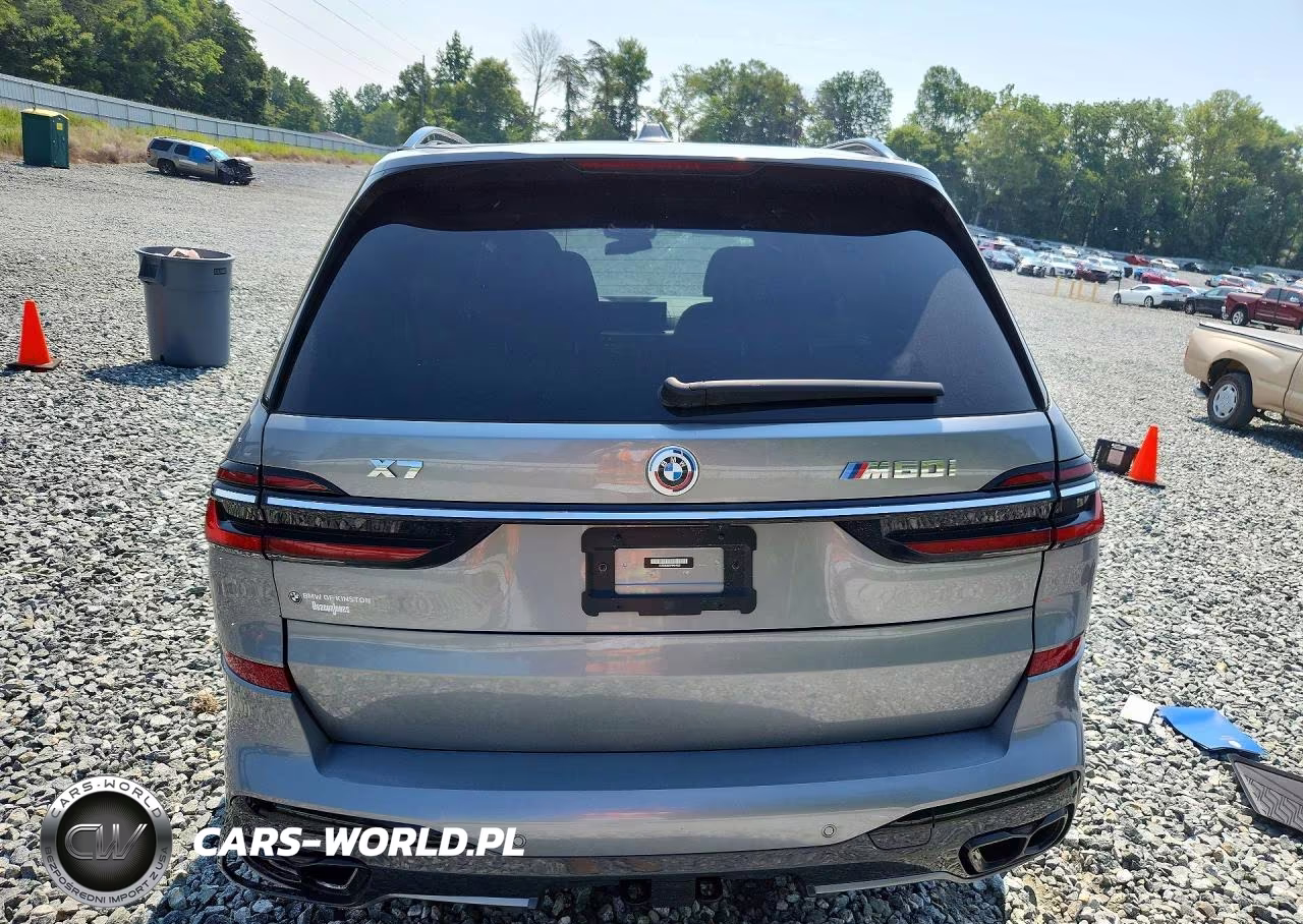 2023 BMW X7 M60I VIN:5UX33EM05P9N64033 - 6