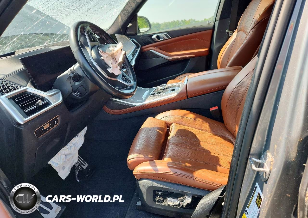 2023 BMW X7 M60I VIN:5UX33EM05P9N64033 - 7