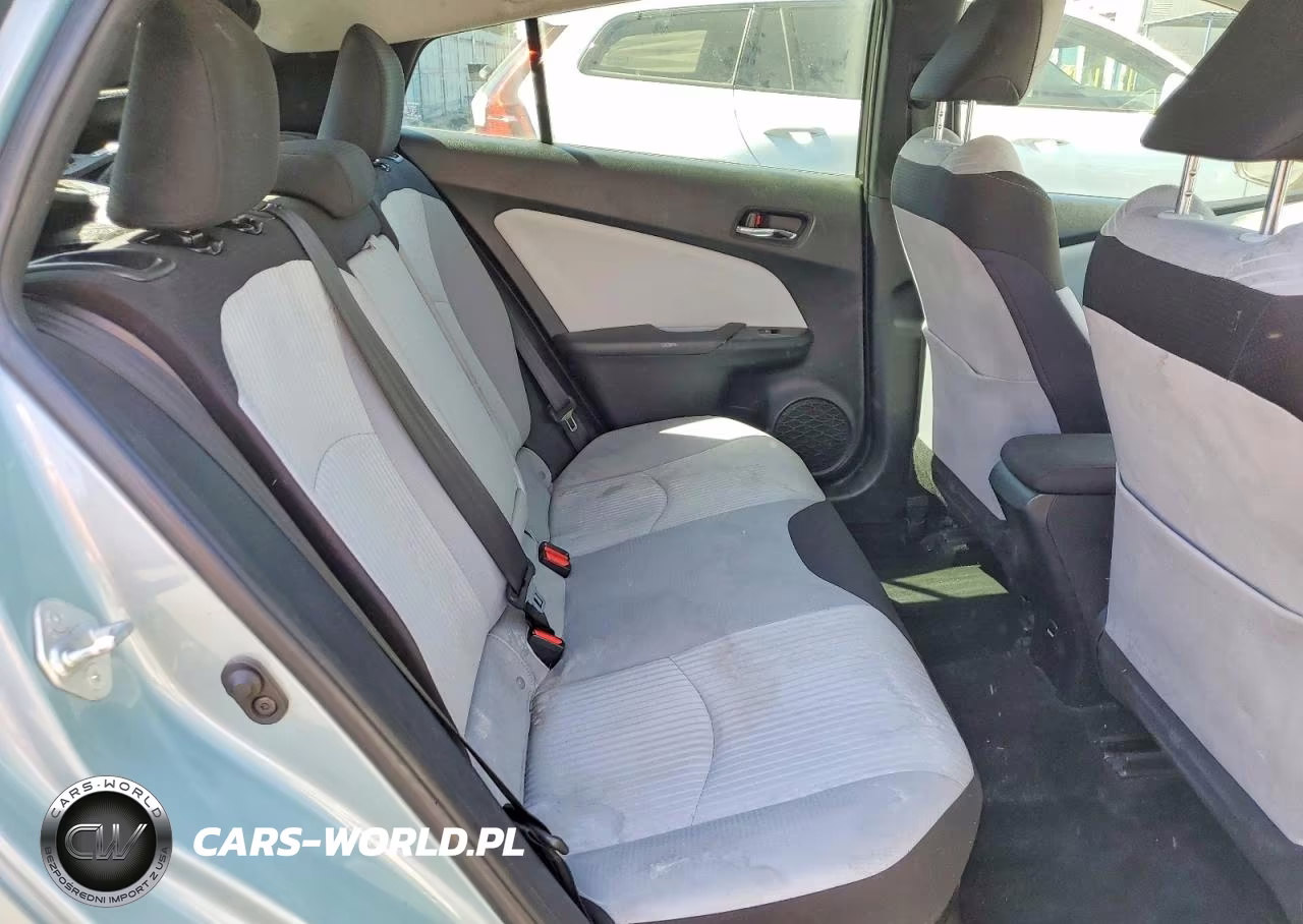 2017 Toyota Prius Two VIN:JTDKBRFU6H3032561 - 10