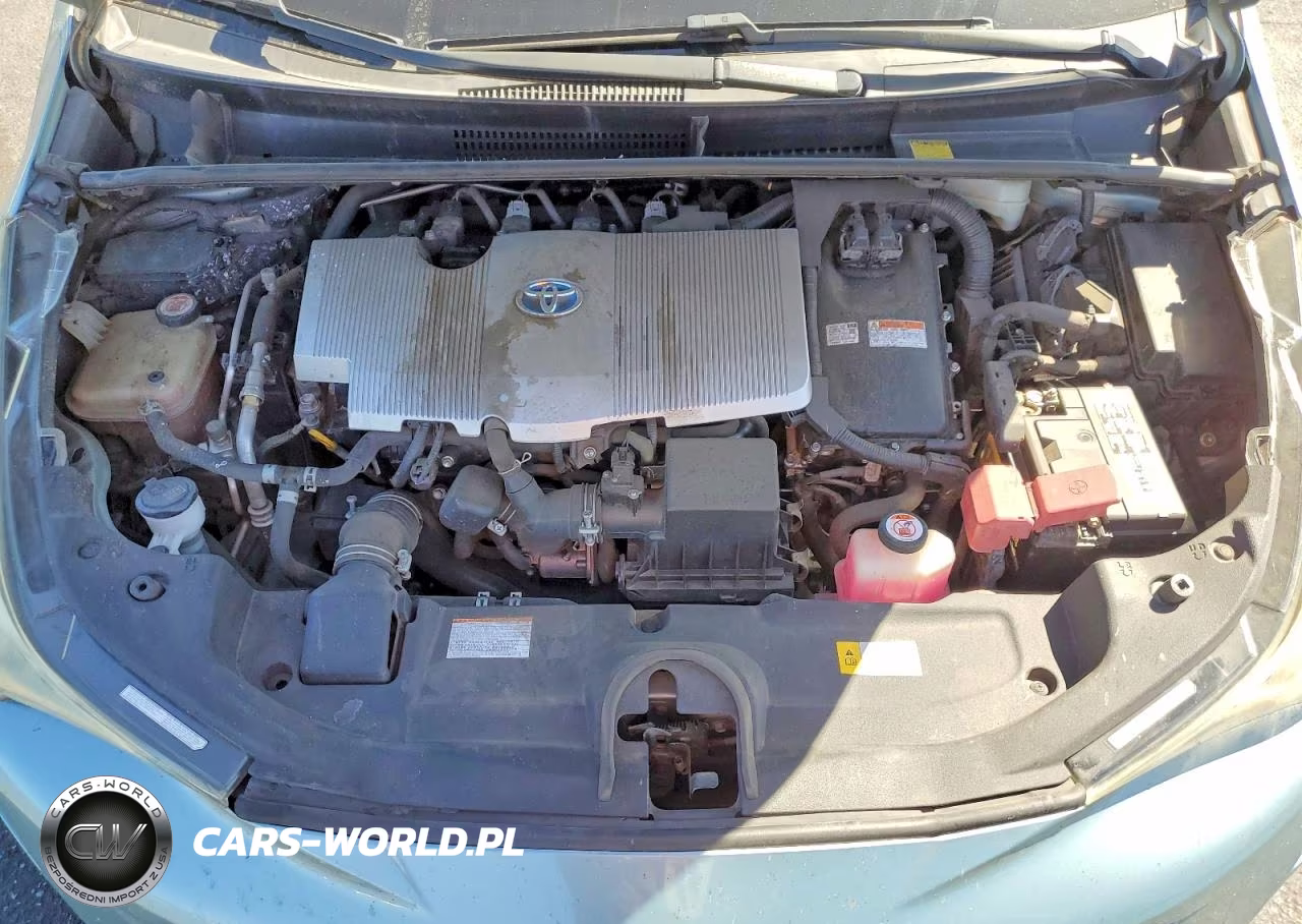2017 Toyota Prius Two VIN:JTDKBRFU6H3032561 - 11
