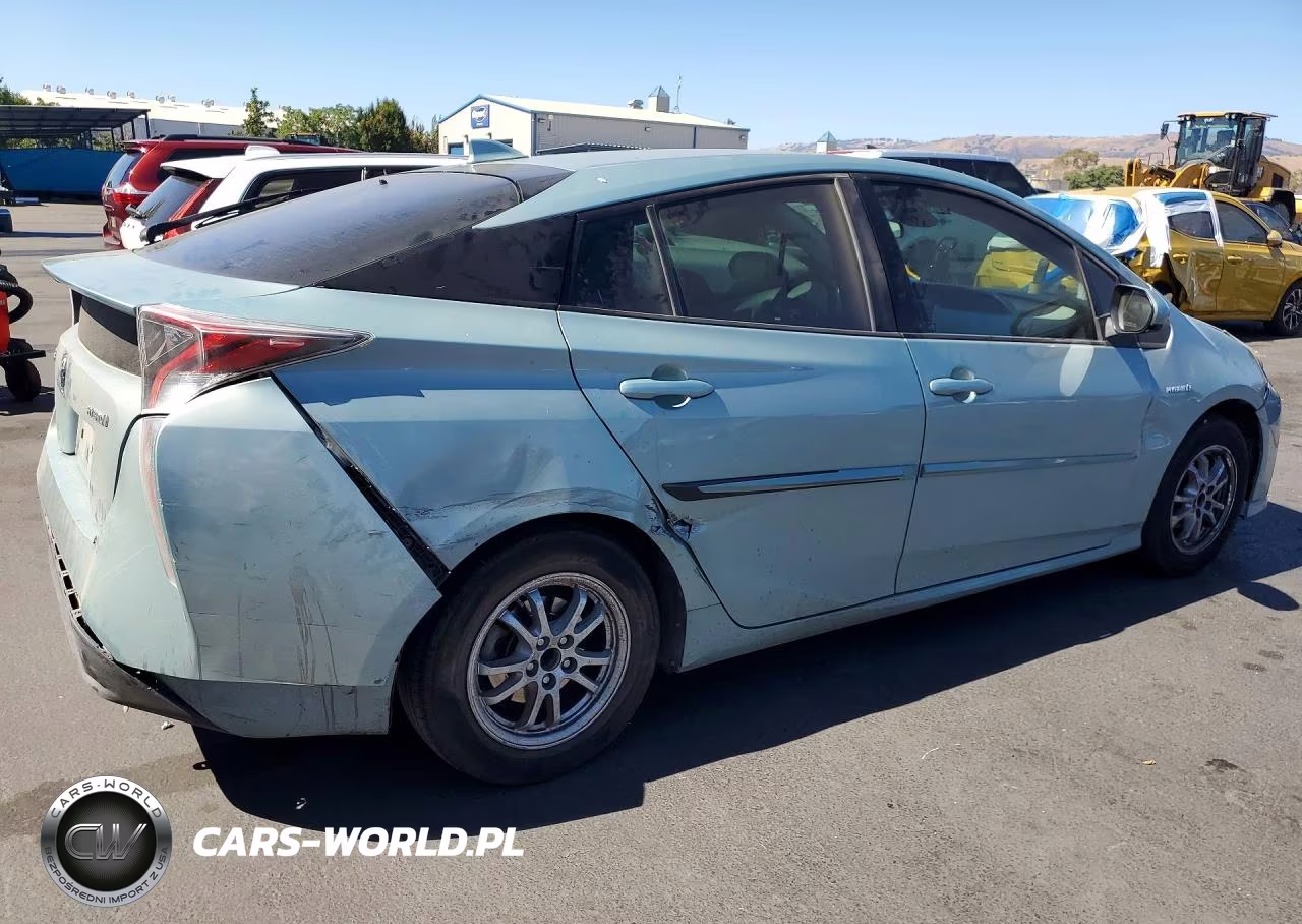 2017 Toyota Prius Two VIN:JTDKBRFU6H3032561 - 3