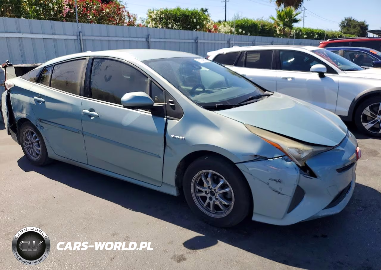 2017 Toyota Prius Two VIN:JTDKBRFU6H3032561 - 4