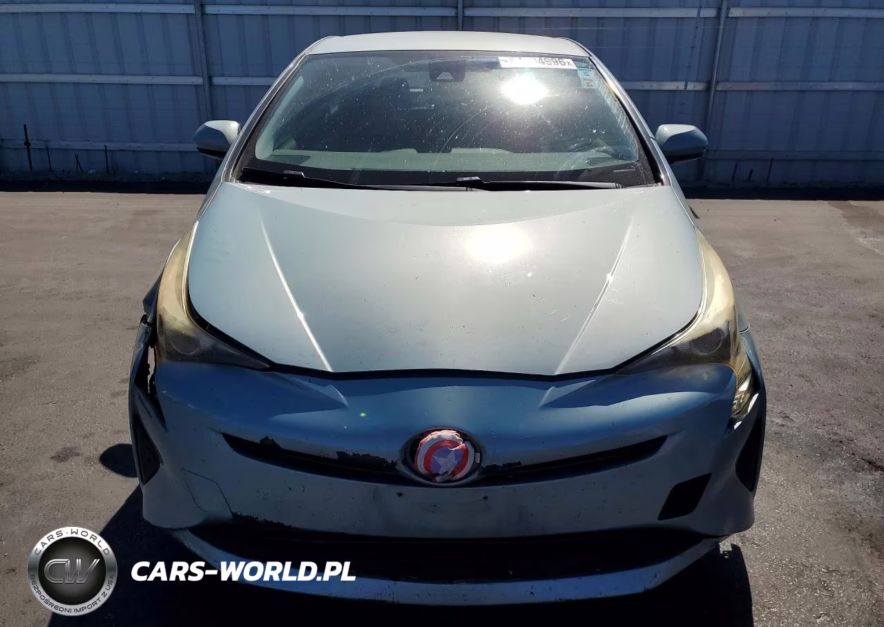 2017 Toyota Prius Two VIN:JTDKBRFU6H3032561 - 5