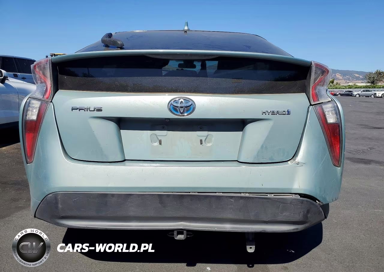 2017 Toyota Prius Two VIN:JTDKBRFU6H3032561 - 6