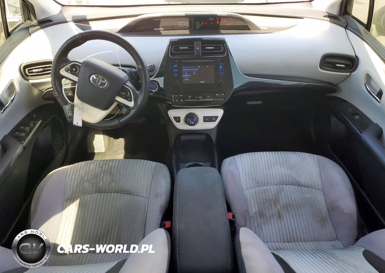 2017 Toyota Prius Two VIN:JTDKBRFU6H3032561 - 8