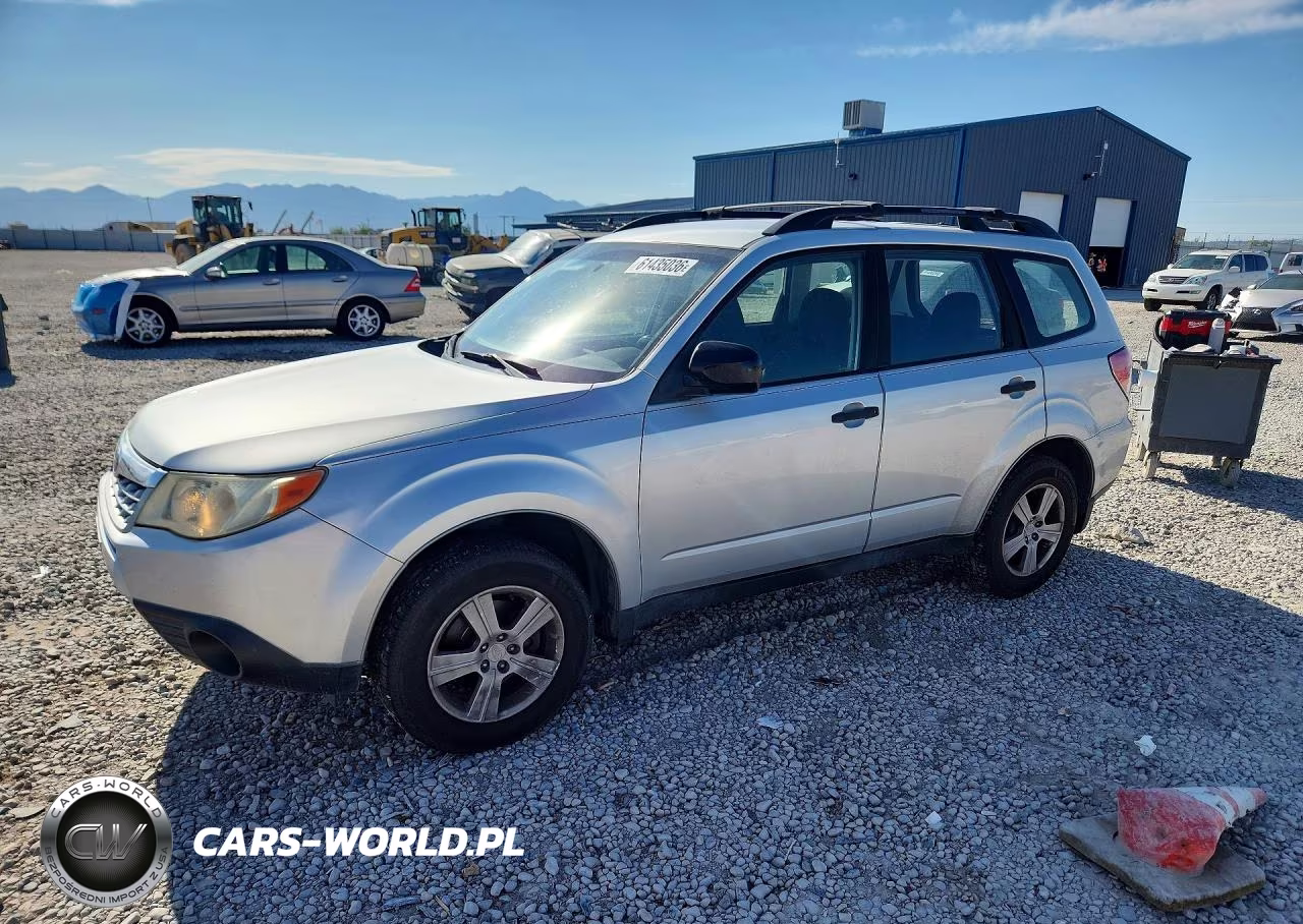 2011 Subaru Forester 2.5X – zdjęcie 1 z 12