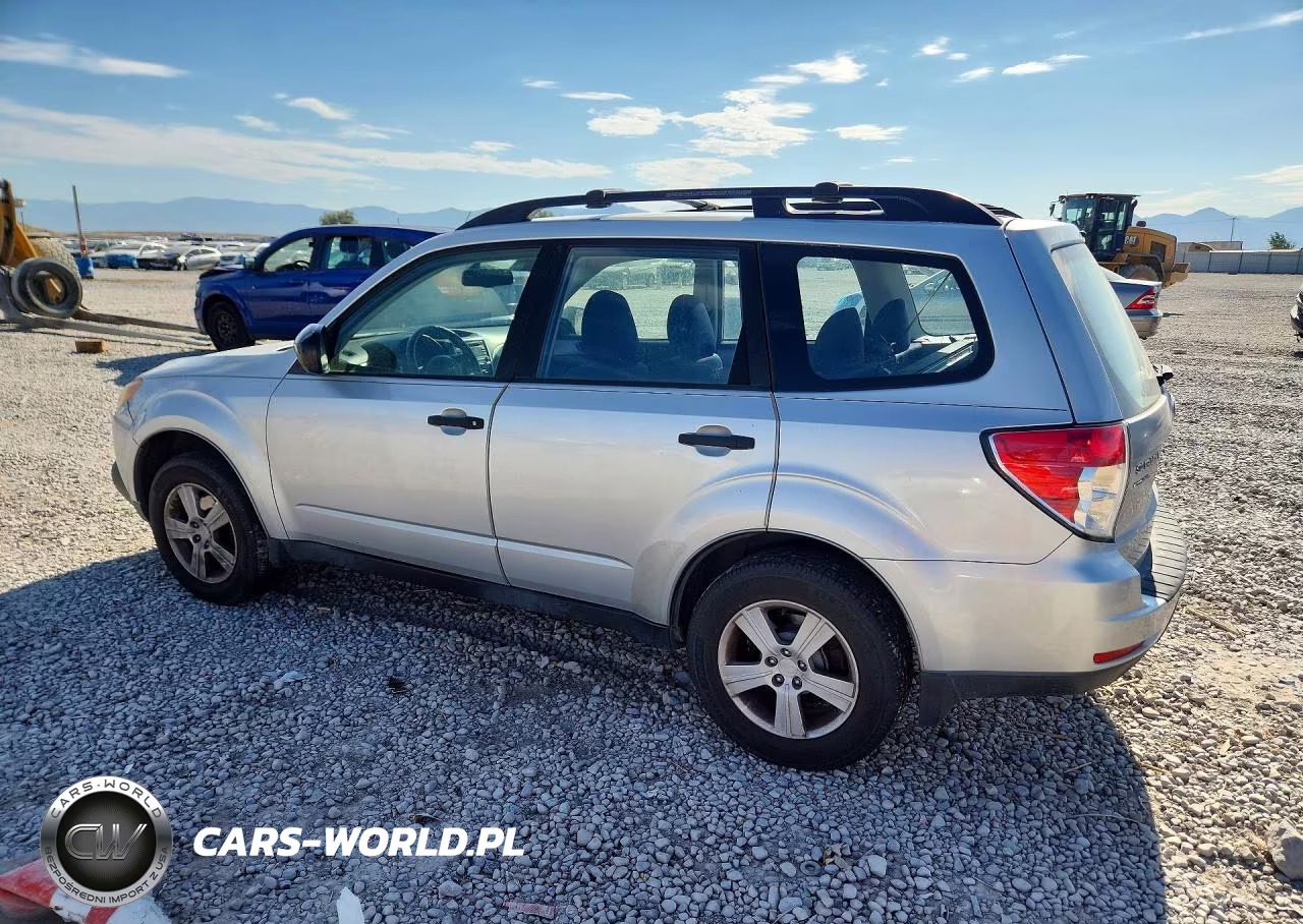 2011 Subaru Forester 2.5X VIN:JF2SHBBC6BH774120 - 2