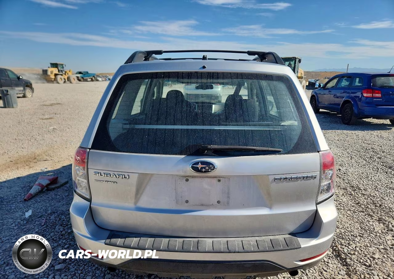 2011 Subaru Forester 2.5X VIN:JF2SHBBC6BH774120 - 6